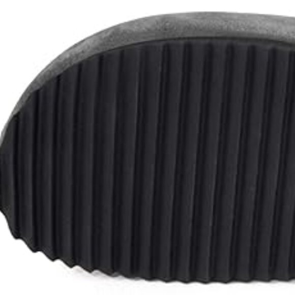 Leather Mules Unisex Cork Footbed Sandals with Arch Support (42) - Picture 7 of 9